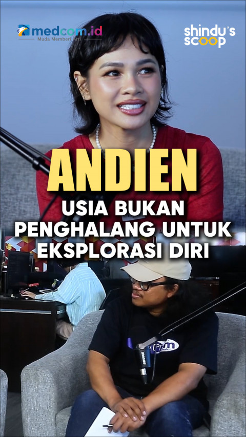 Andien: Usia Bukan Penghalang untuk Terus Eksplorasi Diri