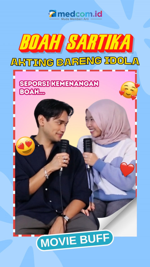 Boah Sartika Fans Berat Afgan, Kini Adu Akting di Agensi Rumah Tangga