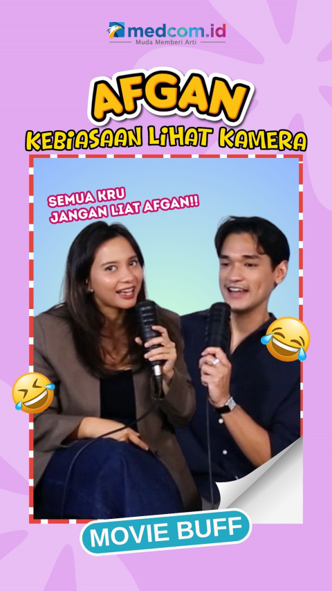 Syuting Agensi Rumah Tangga, Afgan Ditegur Naya Anindita Karena Hal Ini