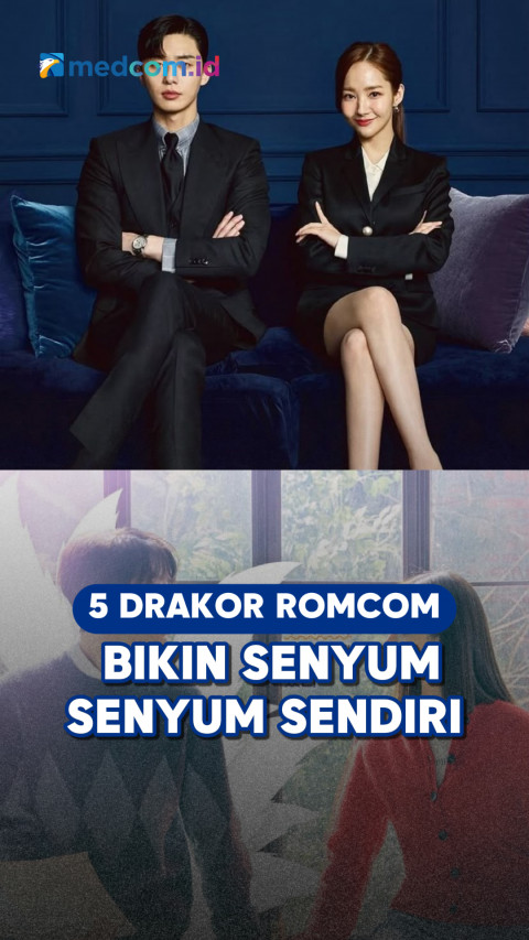 5 Drakor Romcom Bikin Senyum-Senyum Sendiri