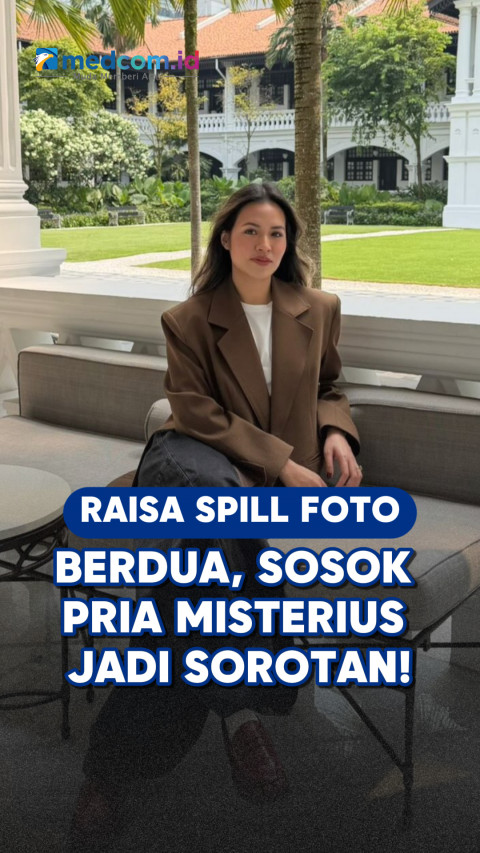 Raisa Spill Foto Berdua, Sosok Pria Misterius Jadi Sorotan!