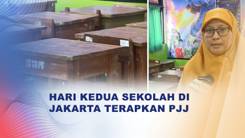 PJJ Diperpanjang hingga 8 September, Begini Aktivitas Sekolah di Jakarta