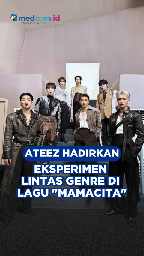 ATEEZ Hadirkan Eksperimen Lintas Genre di Lagu 