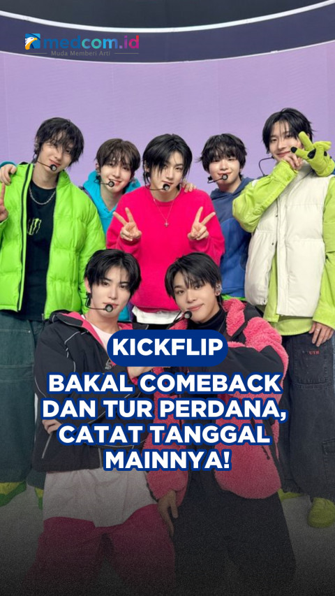 KickFlip Bakal Comeback dan Tur Perdana, Catat Tanggal Mainnya!