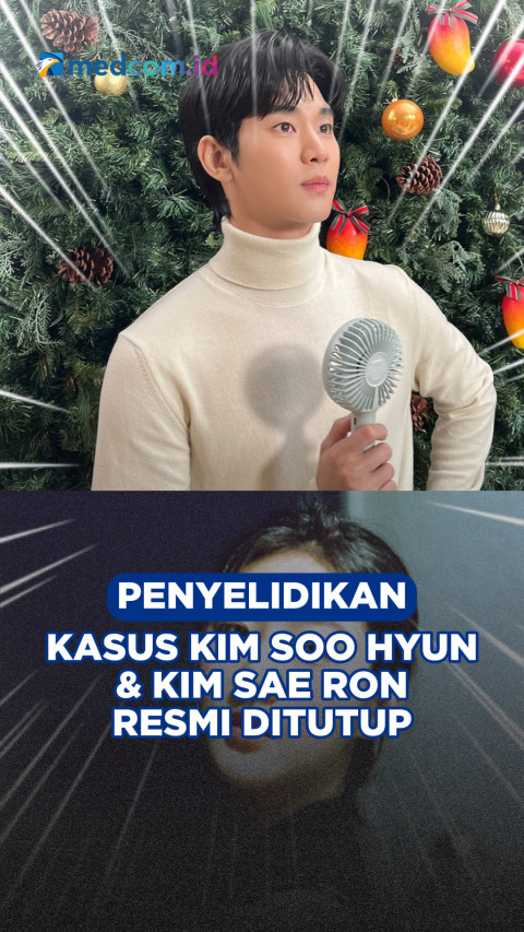 Penyelidikan Kasus Kim Soo Hyun dan Kim Sae Ron Resmi Ditutup