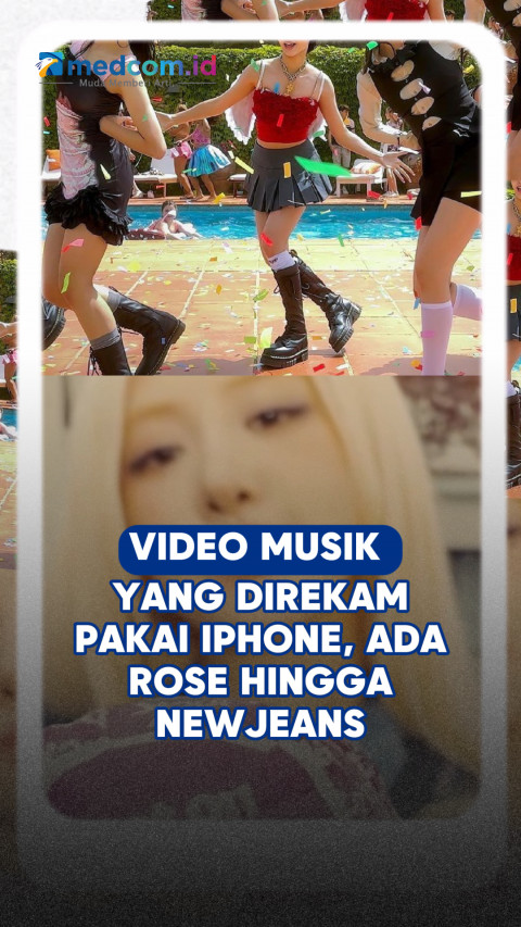 Video Musik yang Direkam Pakai iPhone, Ada MV ROSÉ hingga NewJeans