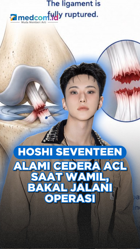 Hoshi SEVENTEEN Alami Cedera ACL Saat Wamil, Bakal Jalani Operasi