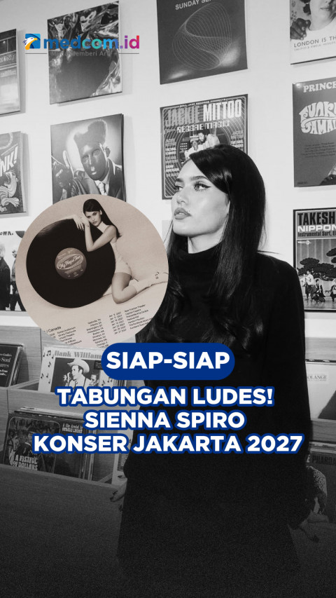 Siap-Siap Tabungan Ludes! Sienna Spiro Konser Jakarta 2027