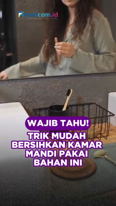 Wajib Tahu! Trik Mudah Bersihkan Kamar Mandi Pakai Bahan Ini