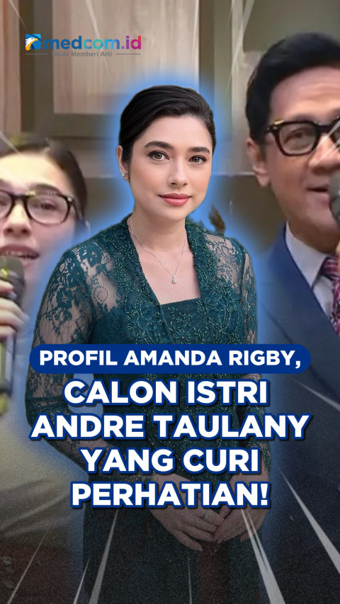 Profil Amanda Rigby, Calon Istri Andre Taulany yang Curi Perhatian!