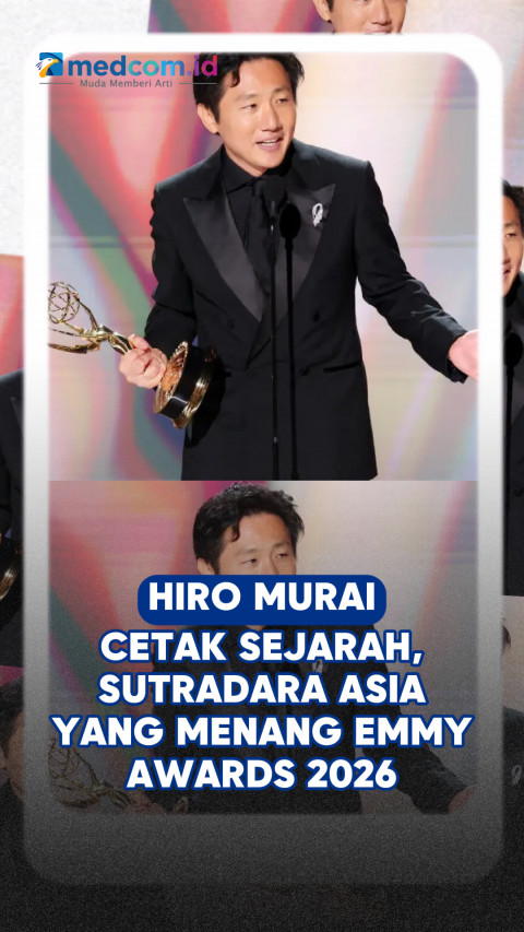 Hiro Murai Cetak Sejarah, Sutradara Asia yang Menang Emmy Awards 2026