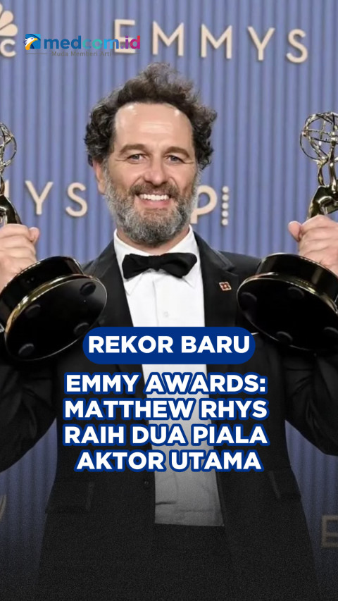 Rekor Baru Emmy Awards: Matthew Rhys Raih Dua Piala Aktor Utama