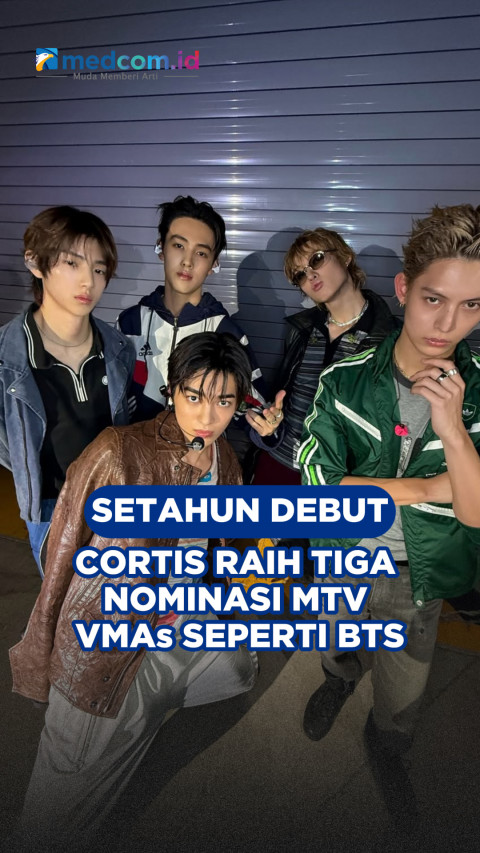 Setahun Debut, CORTIS Raih Tiga Nominasi MTV VMAs seperti BTS