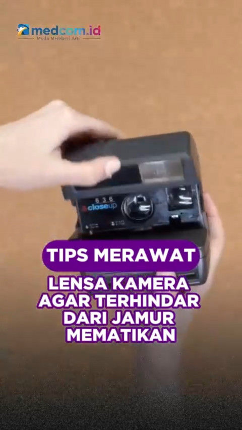 Tips Merawat Lensa Kamera Agar Terhindar Dari Jamur Mematikan