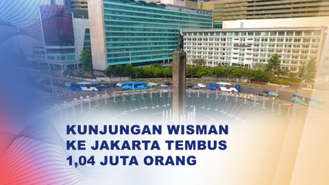 Jakarta Makin Ramai Wisman, 1,04 Juta Turis Mancanegara Datang di 2026
