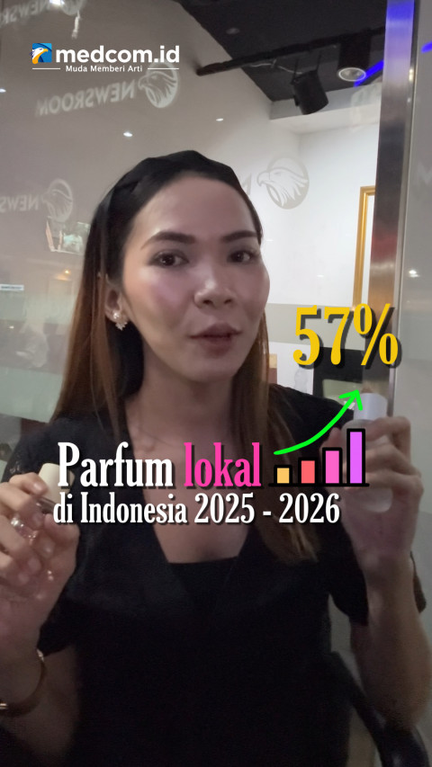 Parfum Lokal Di Indonesia Meroket Tinggi