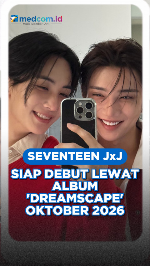 SEVENTEEN JxJ Siap Debut Lewat Album DREAMSCAPE Oktober 2026