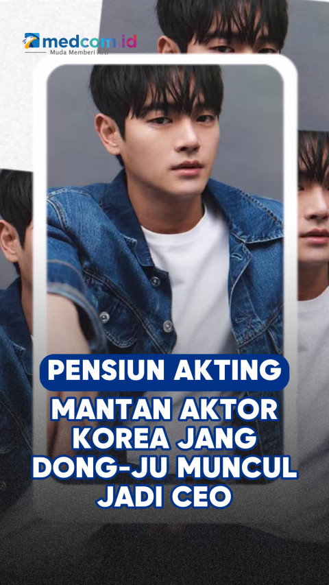 Pensiun Akting, Mantan Aktor Korea Jang Dong-ju Muncul Jadi CEO