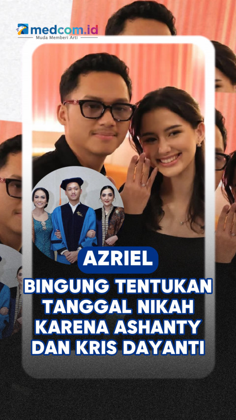 Azriel Bingung Tentukan Tanggal Nikah karena Ashanty dan Kris Dayanti