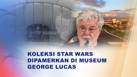 George Lucas Buka Museum Seni dan Star Wars di Los Angeles