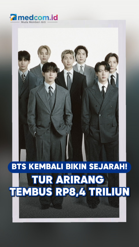 BTS Kembali Bikin Sejarah! Tur ARIRANG Tembus Rp8,4 Triliun