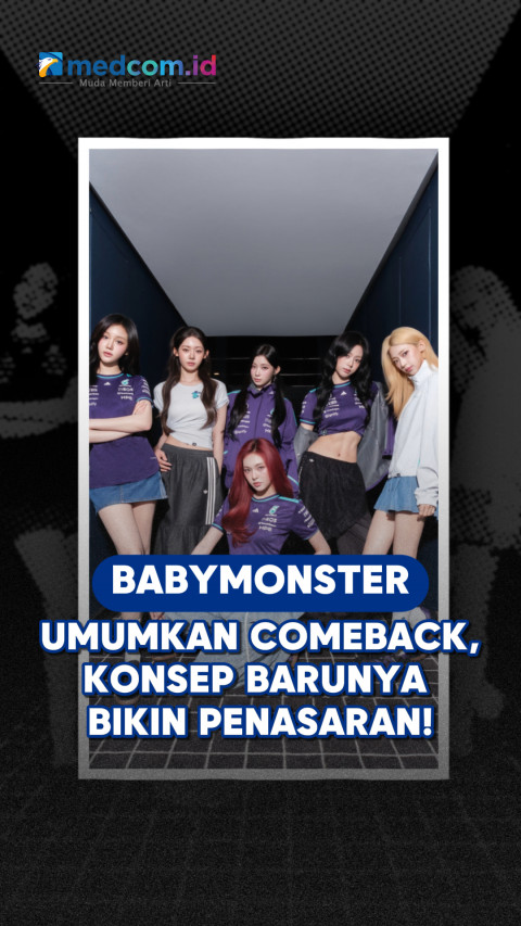 BABYMONSTER Umumkan Comeback, Konsep Barunya Bikin Penasaran!