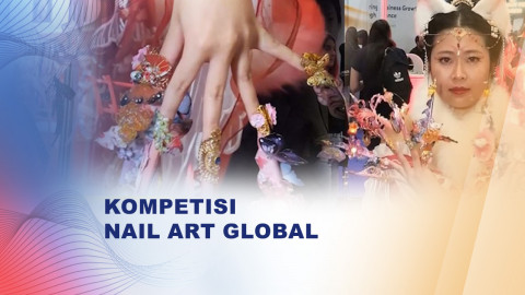 Nail Art Global di London Pamerkan Karya Fantasi dari Seniman Dunia