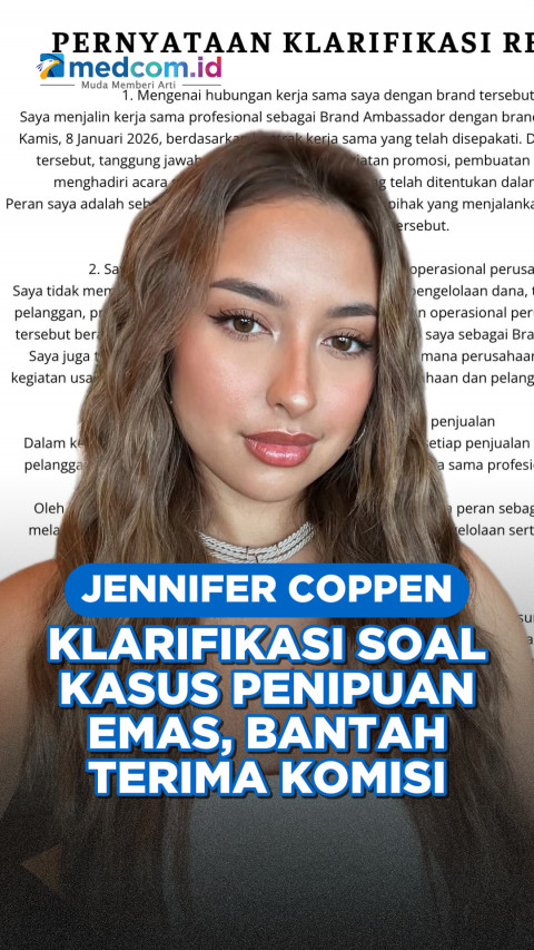 Jennifer Coppen Klarifikasi soal Kasus Penipuan Emas, Bantah Terima Komisi