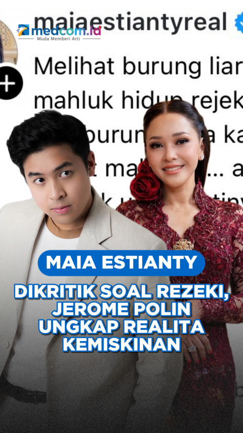 Maia Estianty Dikritik soal Rezeki, Jerome Polin Ungkap Realita Kemiskinan