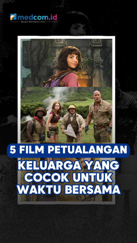 5 Film Petualangan Keluarga yang Cocok untuk Waktu Bersama