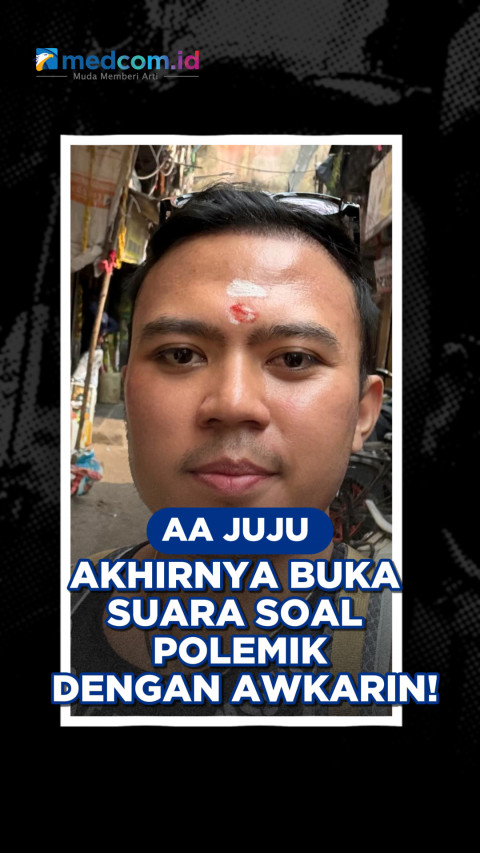 Aa Juju Akhirnya Buka Suara soal Polemik dengan Awkarin!