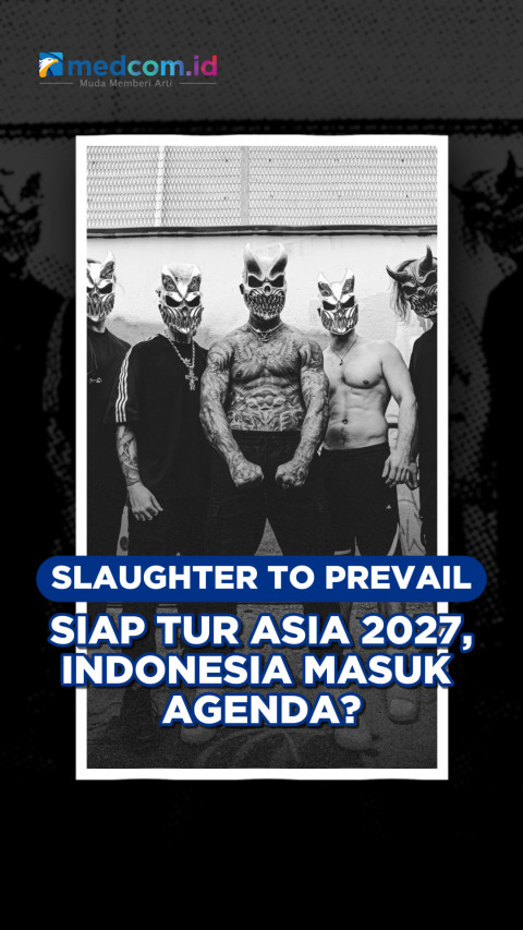 Slaughter to Prevail Siap Tur Asia 2027, Indonesia Masuk Agenda?