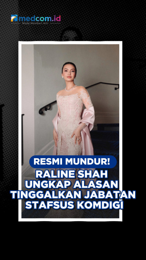 Resmi Mundur! Raline Shah Ungkap Alasan Tinggalkan Jabatan Stafsus Komdigi