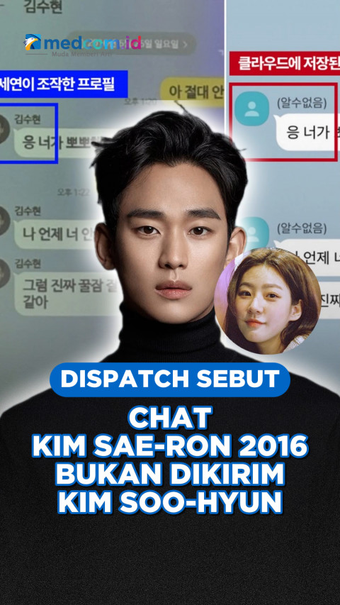 Dispatch Sebut Chat Kim Sae-ron 2016 Bukan Dikirim Kim Soo-hyun