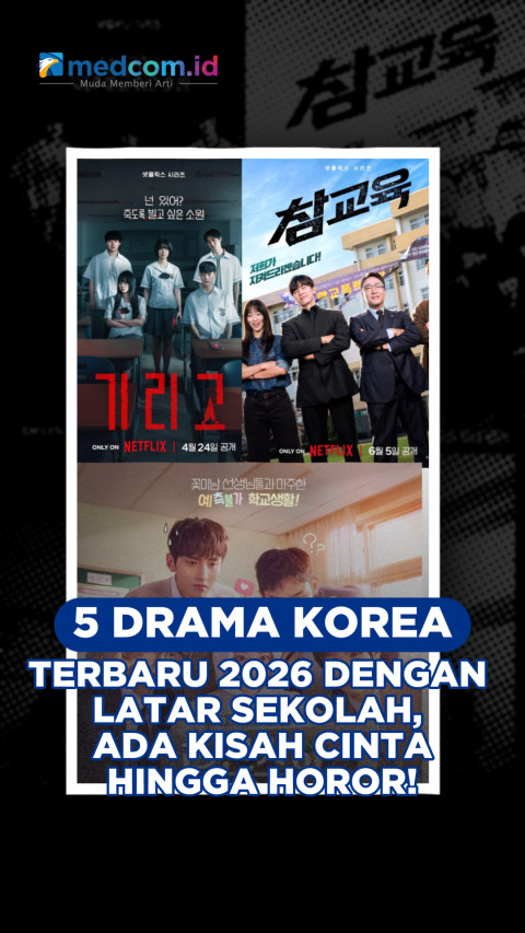 5 Drama Korea Terbaru 2026 dengan Latar Sekolah, Ada Kisah Cinta hingga Horor!