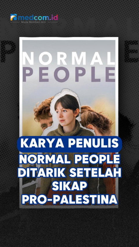 Karya Penulis Normal People Ditarik setelah Sikap Pro-Palestina