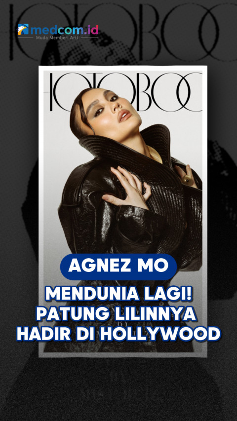 Agnez Mo Mendunia Lagi! Patung Lilinnya Hadir di Hollywood
