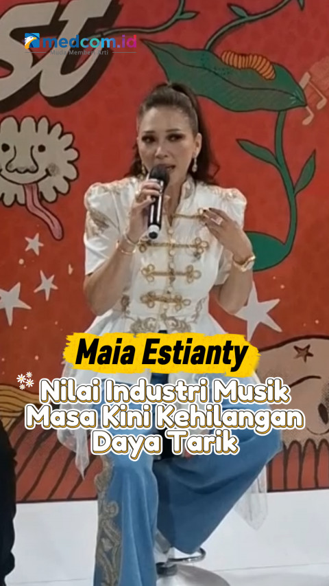 Maia Estianty Nilai Industri Musik Masa Kini Kehilangan Daya Tarik