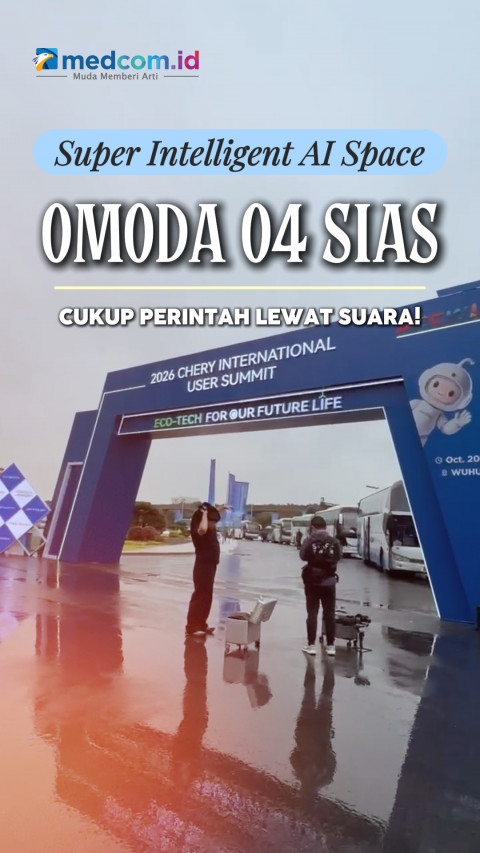 Omoda O4 SIAS Usung AI Canggih, Mobil Bisa Dikendalikan Lewat Suara