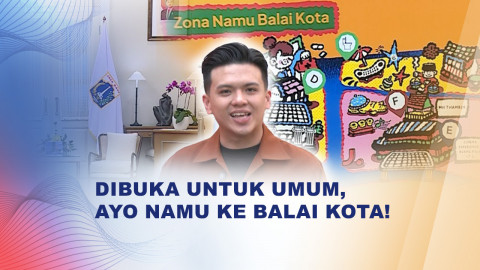 NAMU Balai Kota Dibuka untuk Umum, Warga Bisa Wisata hingga Coba Jadi Pembawa Berita