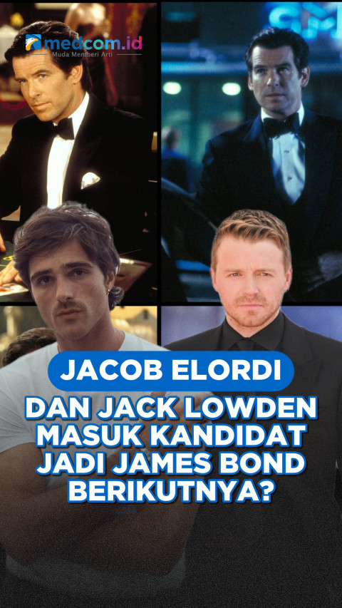 Jacob Elordi dan Jack Lowden Masuk Kandidat James Bond Berikutnya?