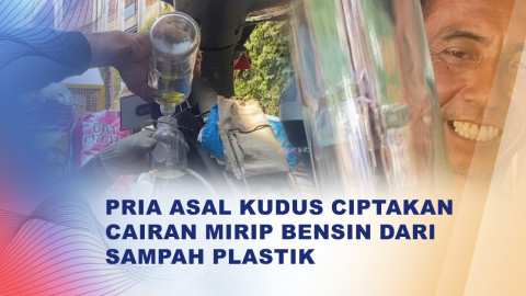 Inovasi Warga Kudus Olah Sampah Plastik Jadi Cairan Mirip Bensin, Ini Prosesnya