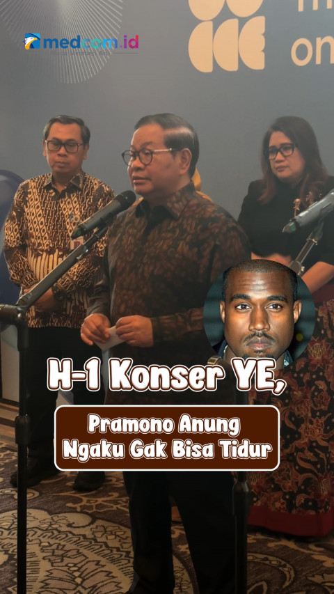 H-1 Konser YE, Pramono Anung Ngaku Gak Bisa Tidur