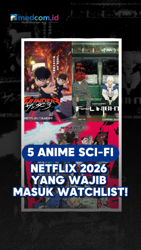 5 Anime Sci-Fi Netflix 2026 yang Wajib Masuk Watchlist!