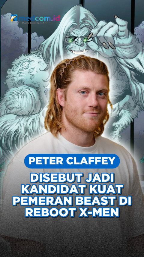 Peter Claffey Disebut Jadi Kandidat Kuat Pemeran Beast di Reboot X-Men