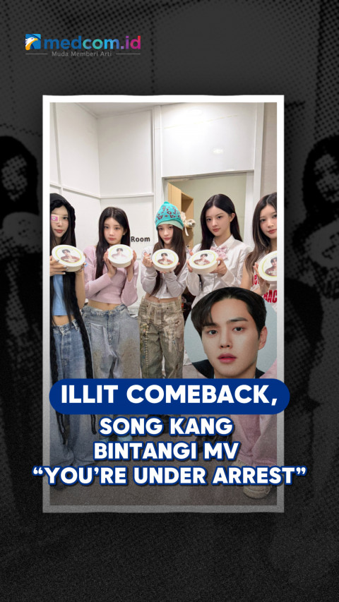 ILLIT Comeback, Song Kang Bintangi MV “You’re Under Arrest”
