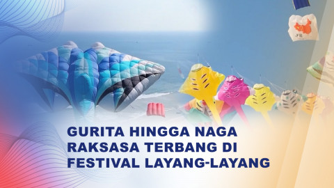 Layang-Layang Raksasa Hiasi Festival Internasional di Tiongkok