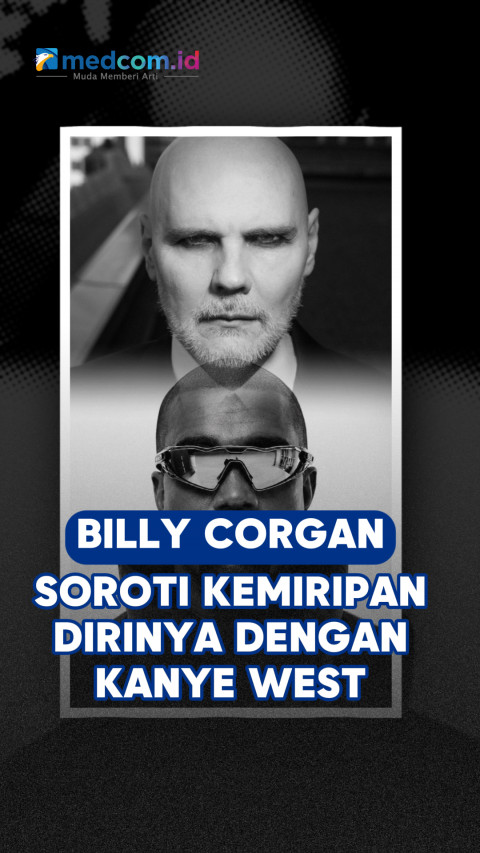 Billy Corgan Soroti Kemiripan Dirinya dengan Kanye West