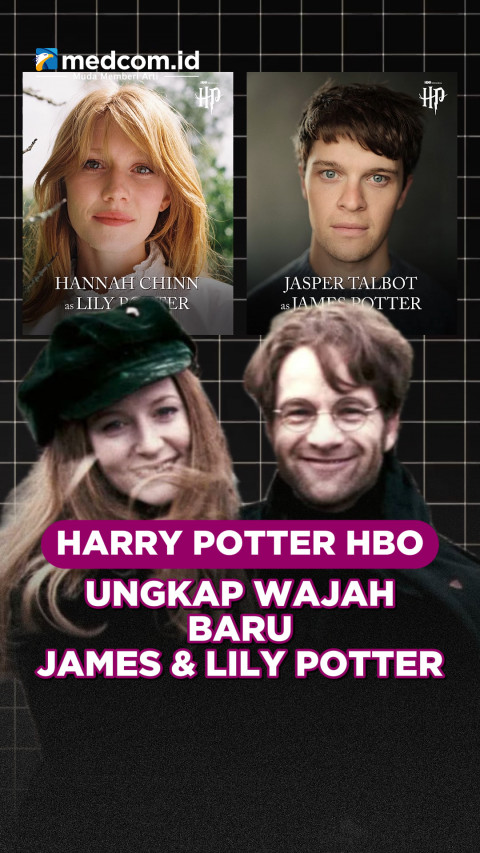 Serial Harry Potter Ungkap Pemain Baru, Ini Pemeran James dan Lily Potter