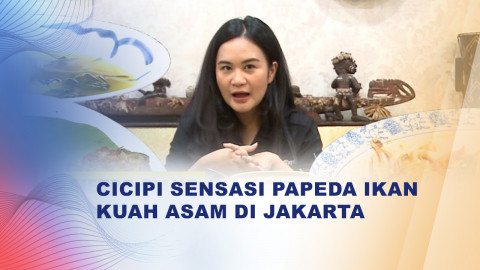 Kangen Kuliner Papua? Kini Bisa Menikmati Papeda dan Ikan Kuah Kuning di Jakarta